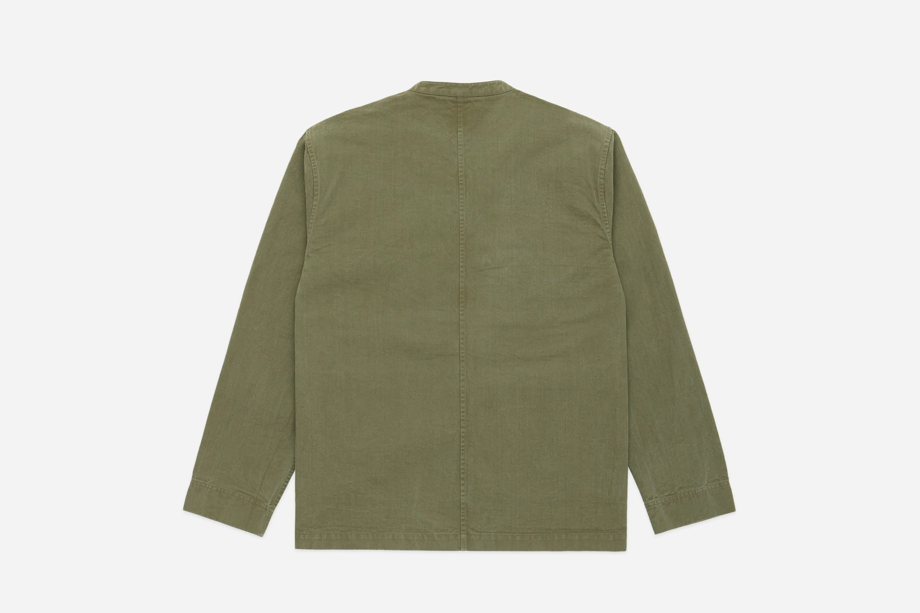 Kung Fu Jacket ~ Olive Twill