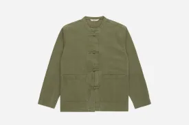 Kung Fu Jacket ~ Olive Twill