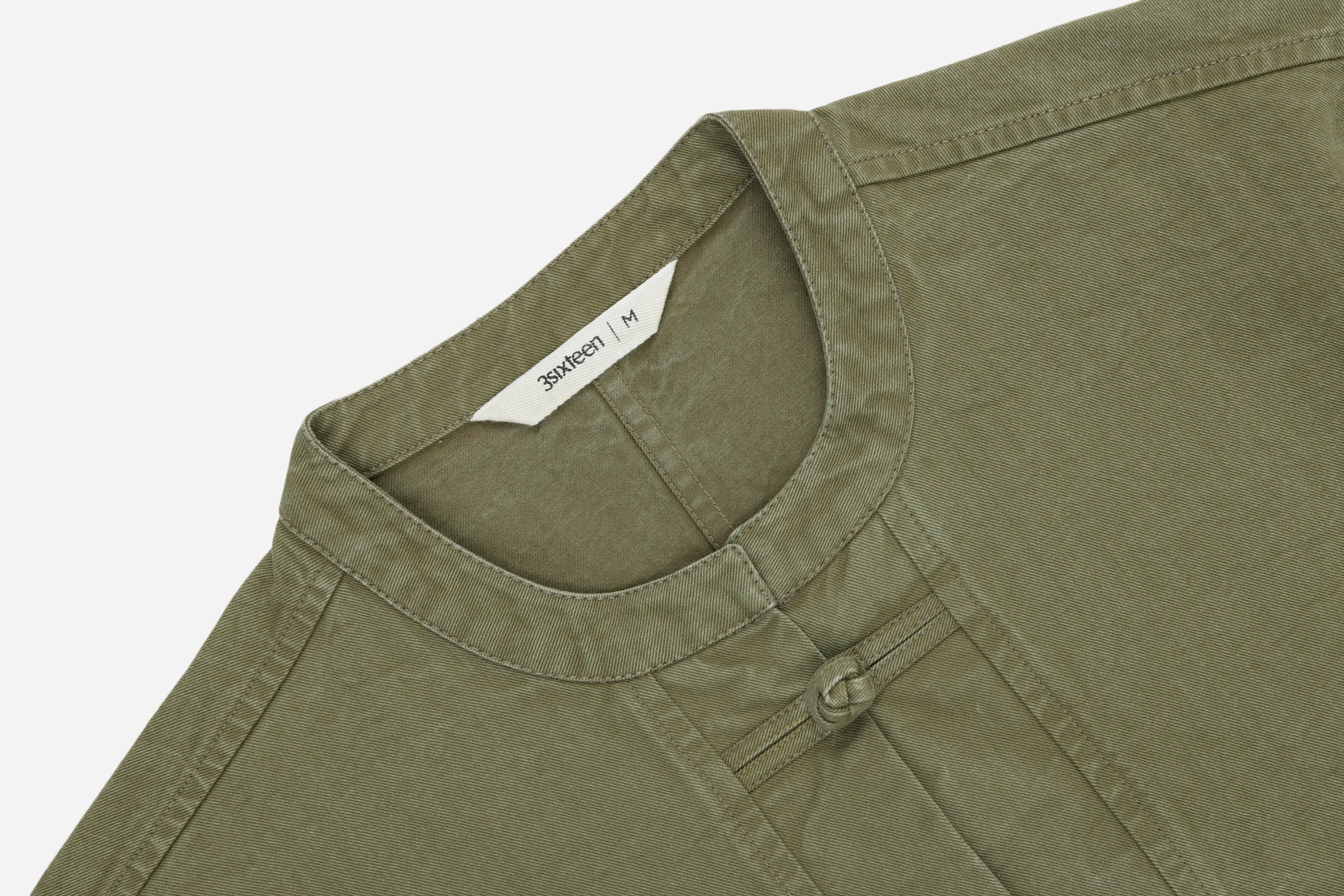 Kung Fu Jacket ~ Olive Twill