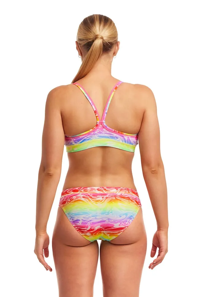 LADIES LAKE ACID SPORTS TWO PIECE