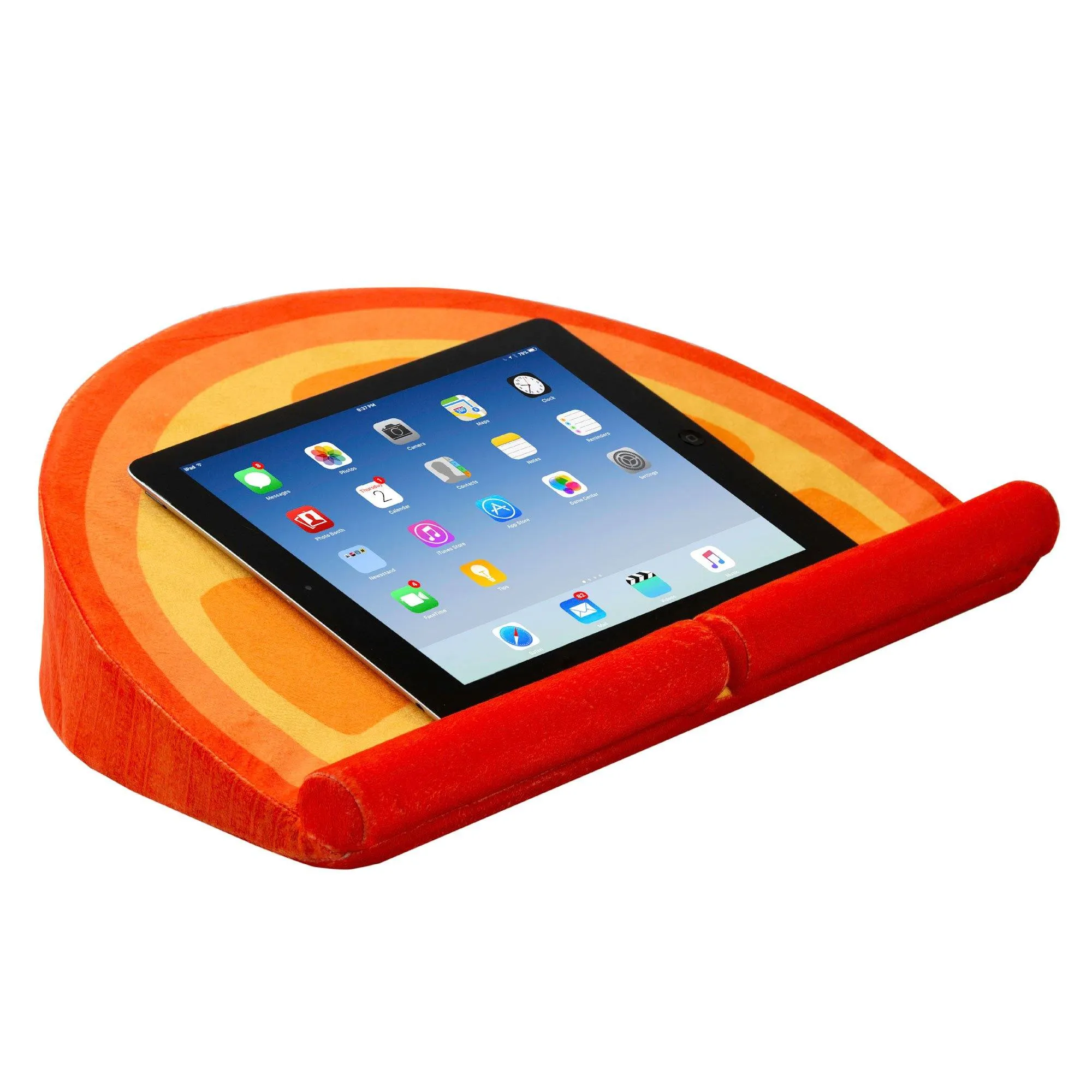 Lapwedge Tablet and Laptop Stand (Orange)