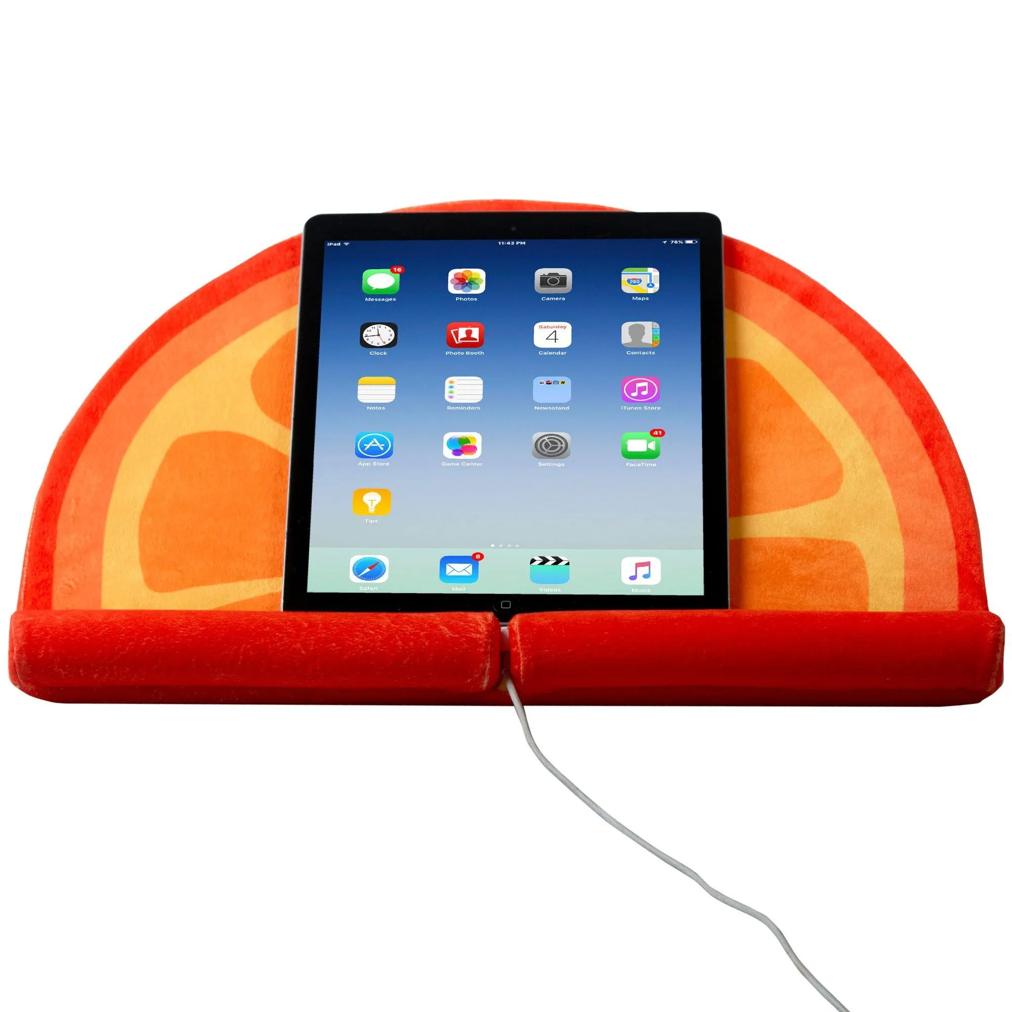 Lapwedge Tablet and Laptop Stand (Orange)