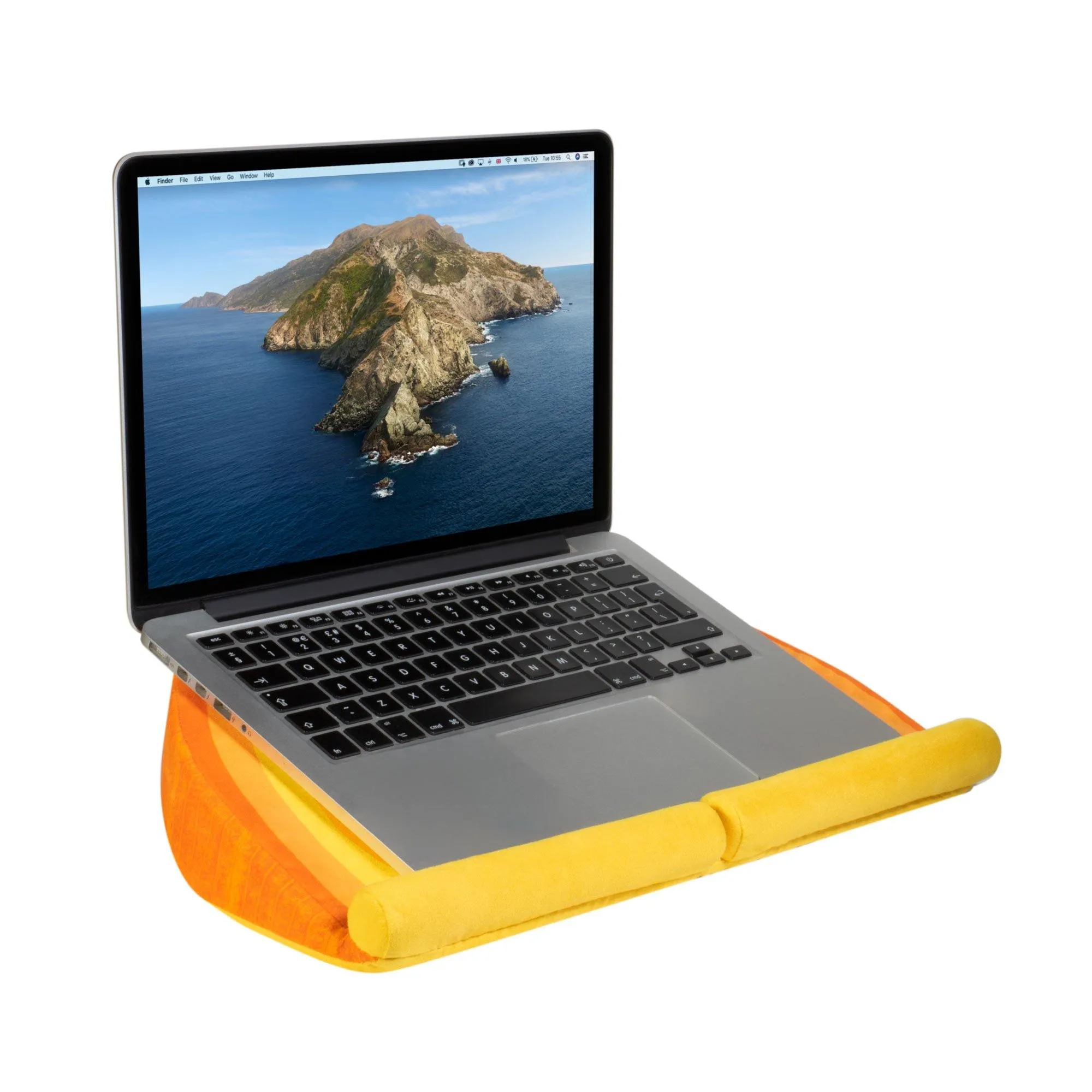 Lapwedge Tablet and Laptop Stand (Orange)