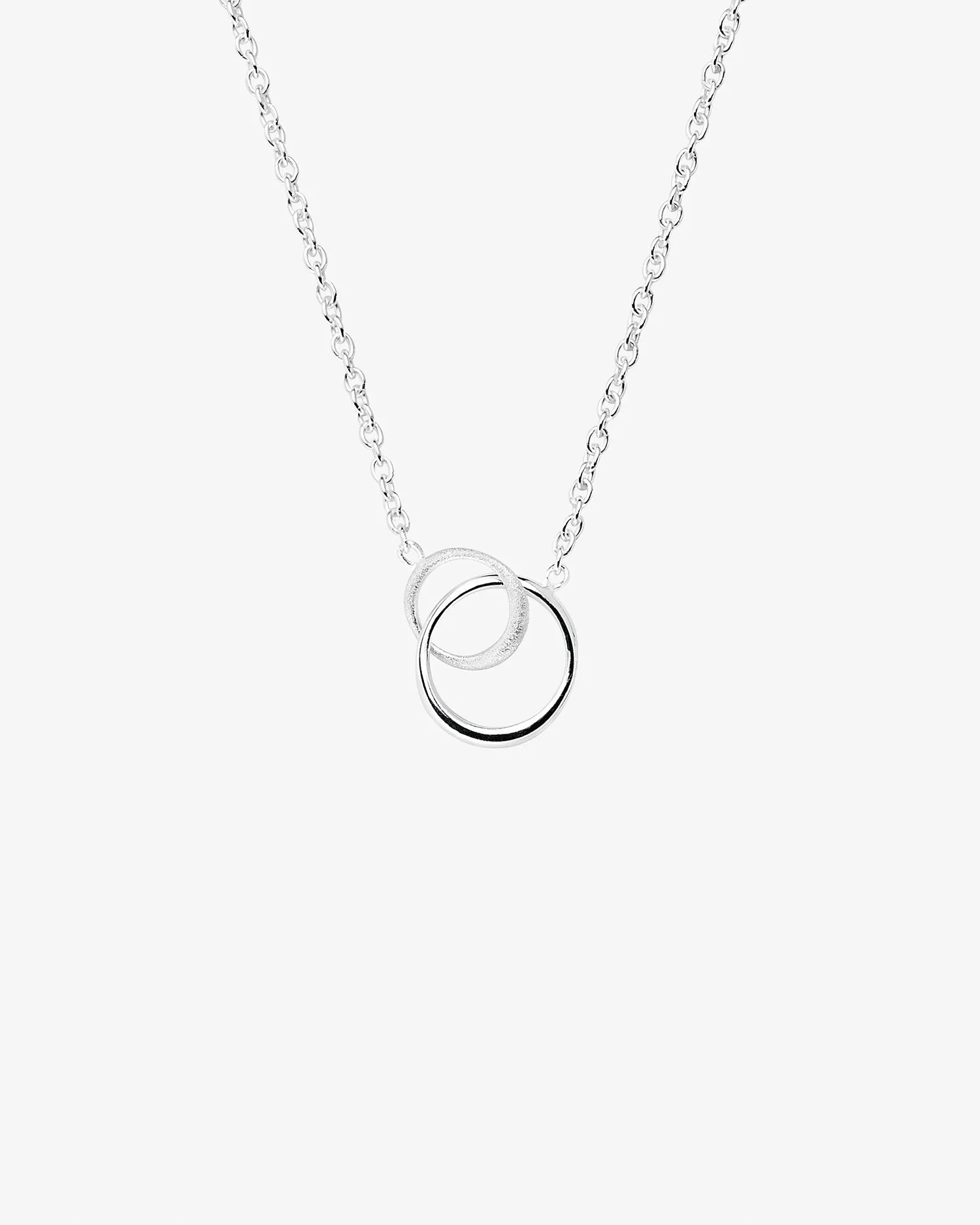 Les Amis small single necklace silver