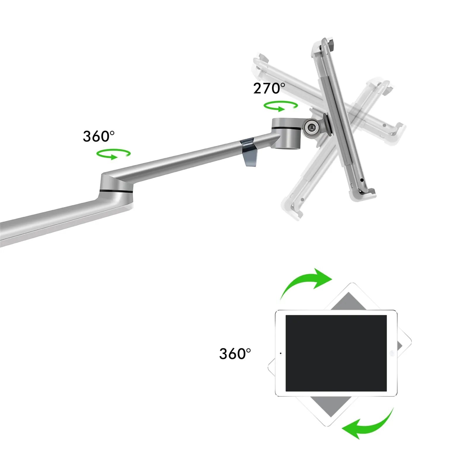 Lift Floor Stand for Phone&Tablet(UP-6A)