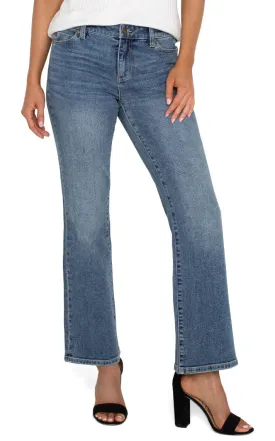 LIVERPOOL LUCY BOOTCUT JEAN - DENIM - LM4670V12