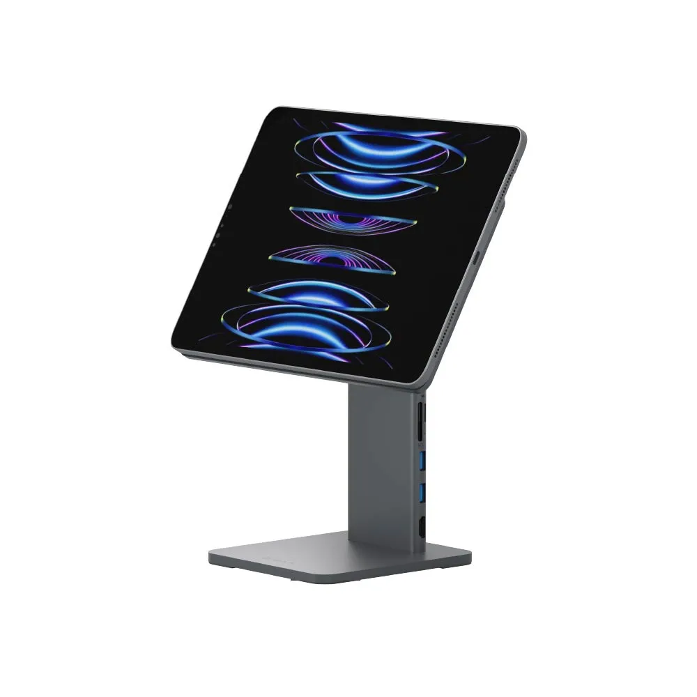 Mag M Pro Magnetic 8-in-1 iPad Stand Hub   OMNIA Pro 100W Super Charging Kit