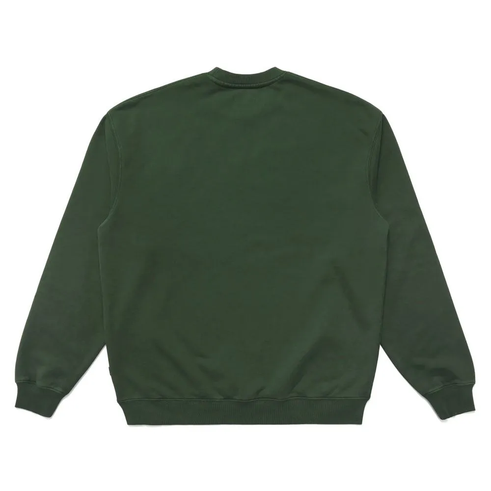 Malbon Script Crewneck Golf Sweater 2023