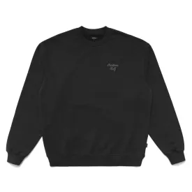 Malbon Script Crewneck Golf Sweater 2023