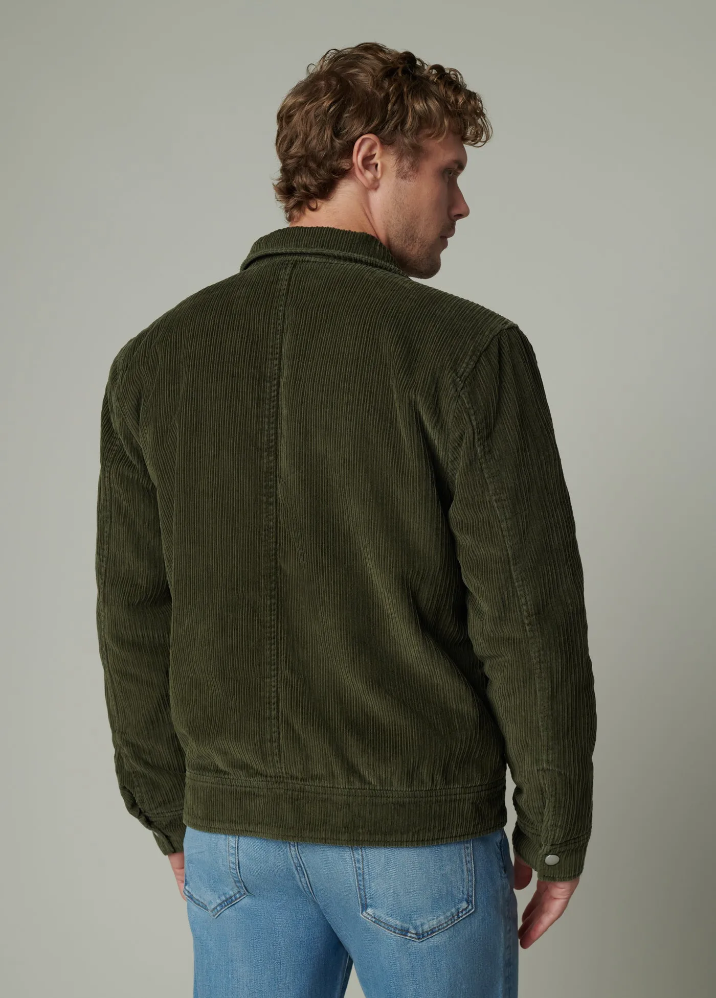 MECHANIC CORD JACKET