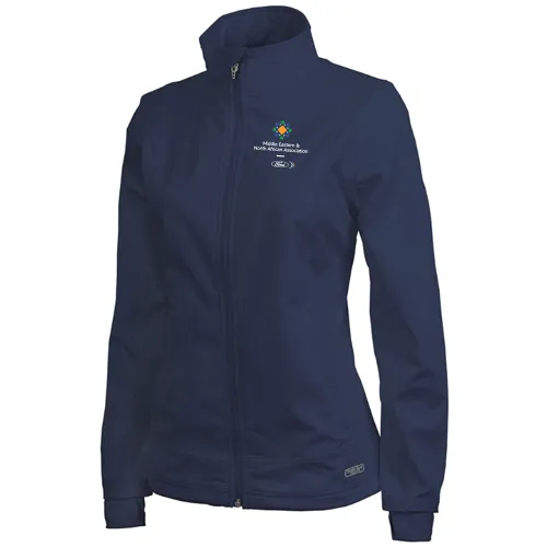 MENA Axis Ladies Softshell- Navy