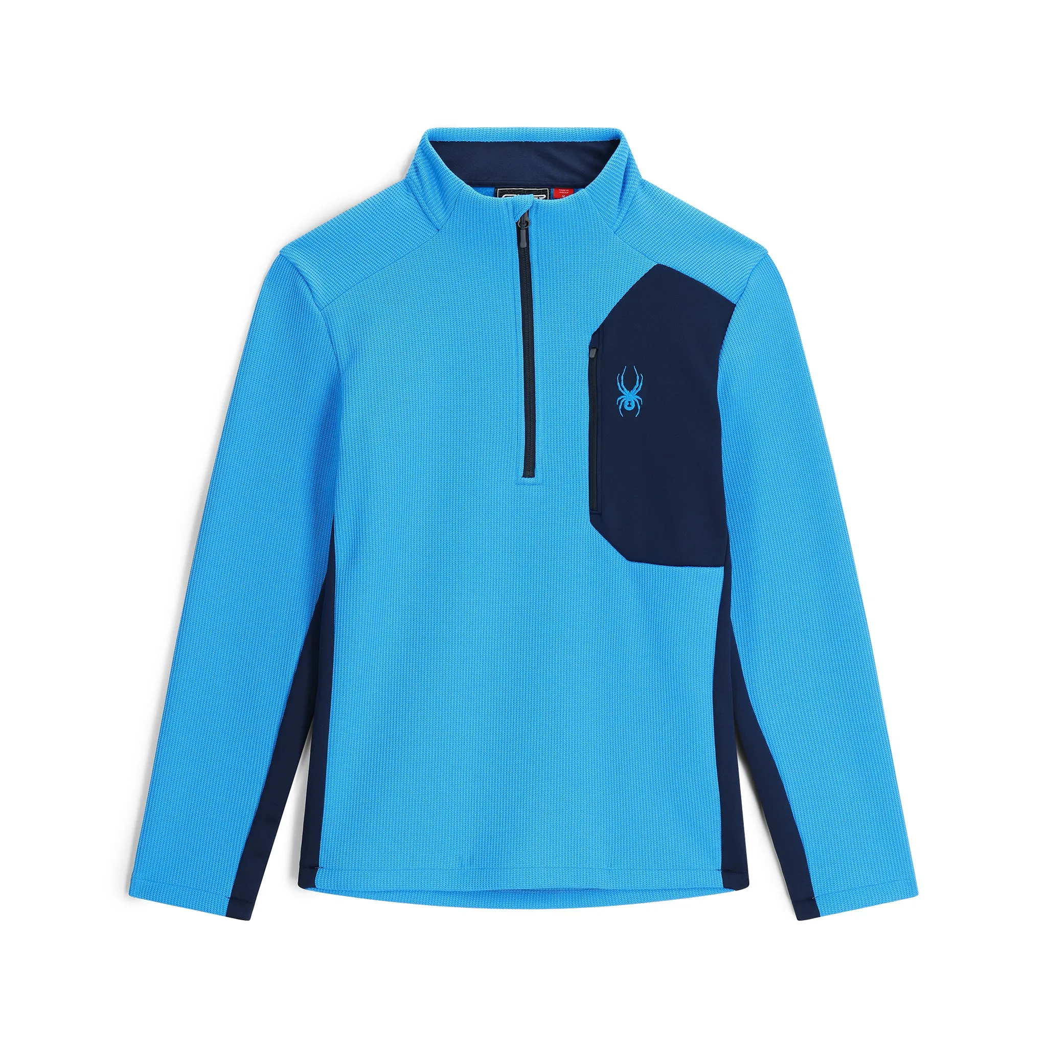 Mens Bandit Half Zip - Aether Blue