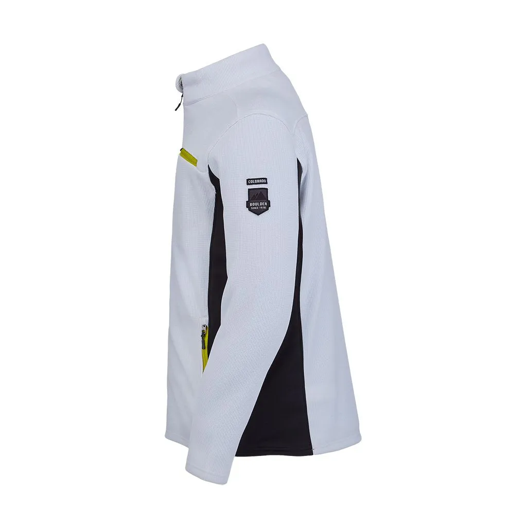 Mens Bandit Wengen Full Zip - White