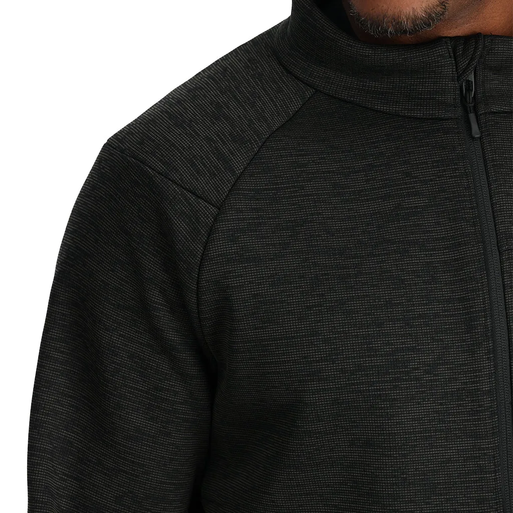 Mens Encore Full Zip - Black