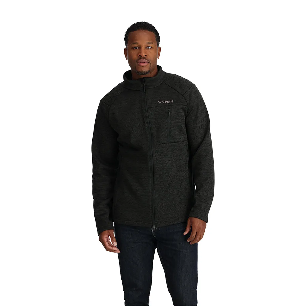 Mens Encore Full Zip - Black