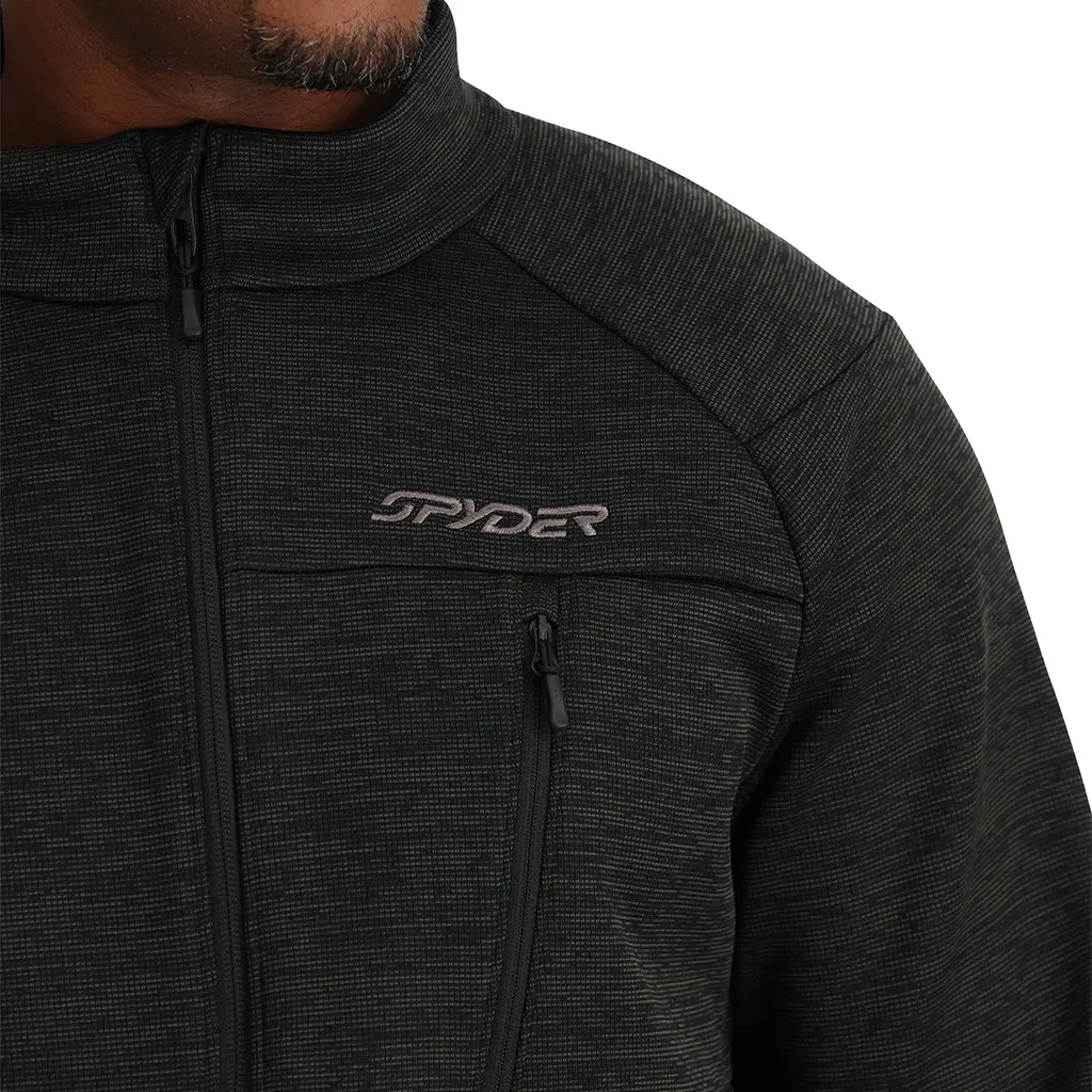 Mens Encore Full Zip - Black