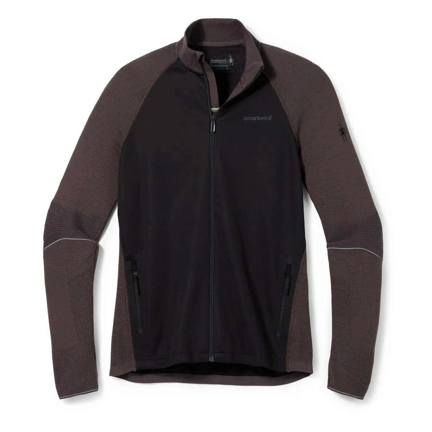 Mens Intraknit Merino Sport Full Zip Jacket