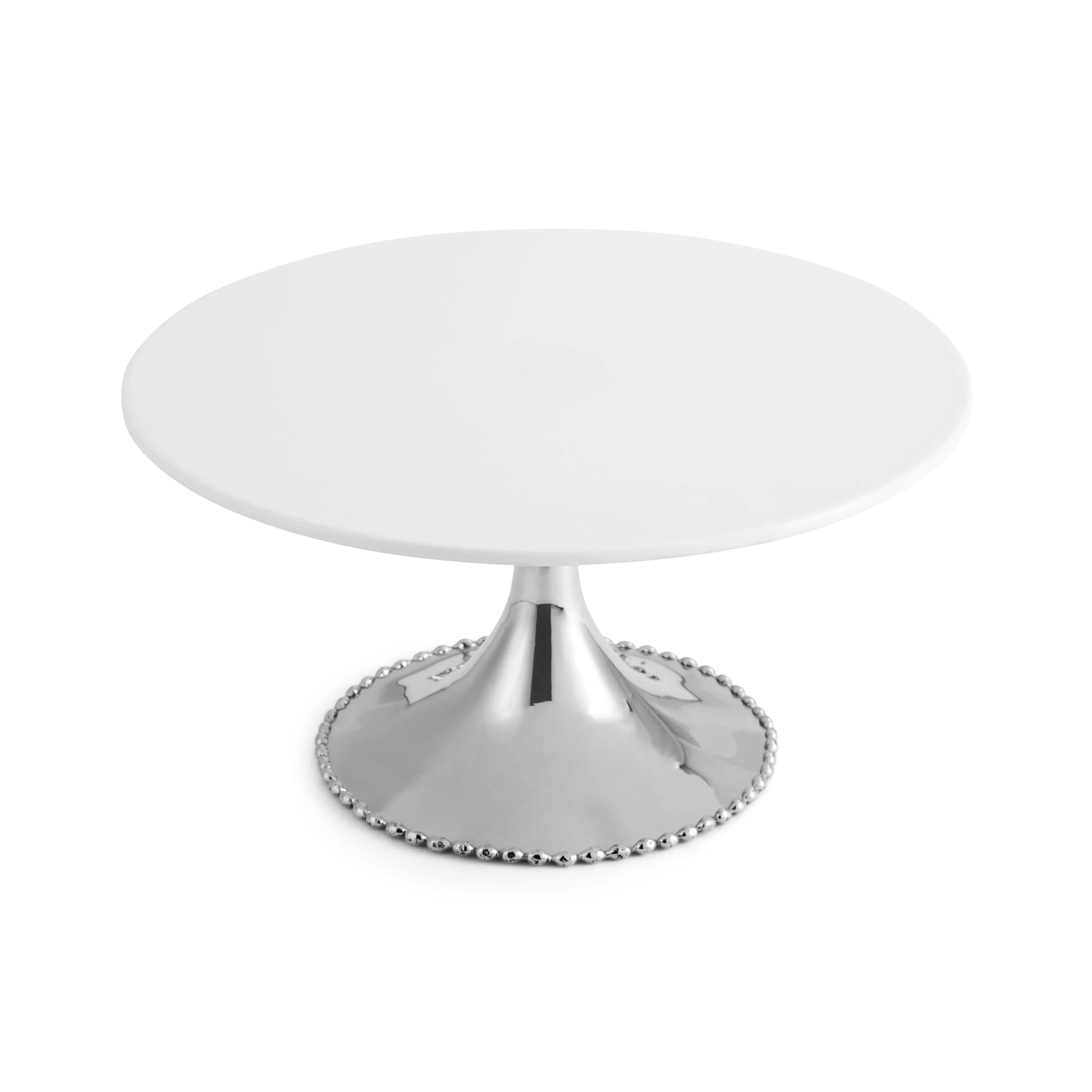 Molten Bone China Cake Stand