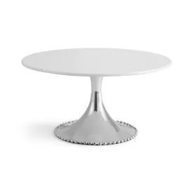 Molten Bone China Cake Stand