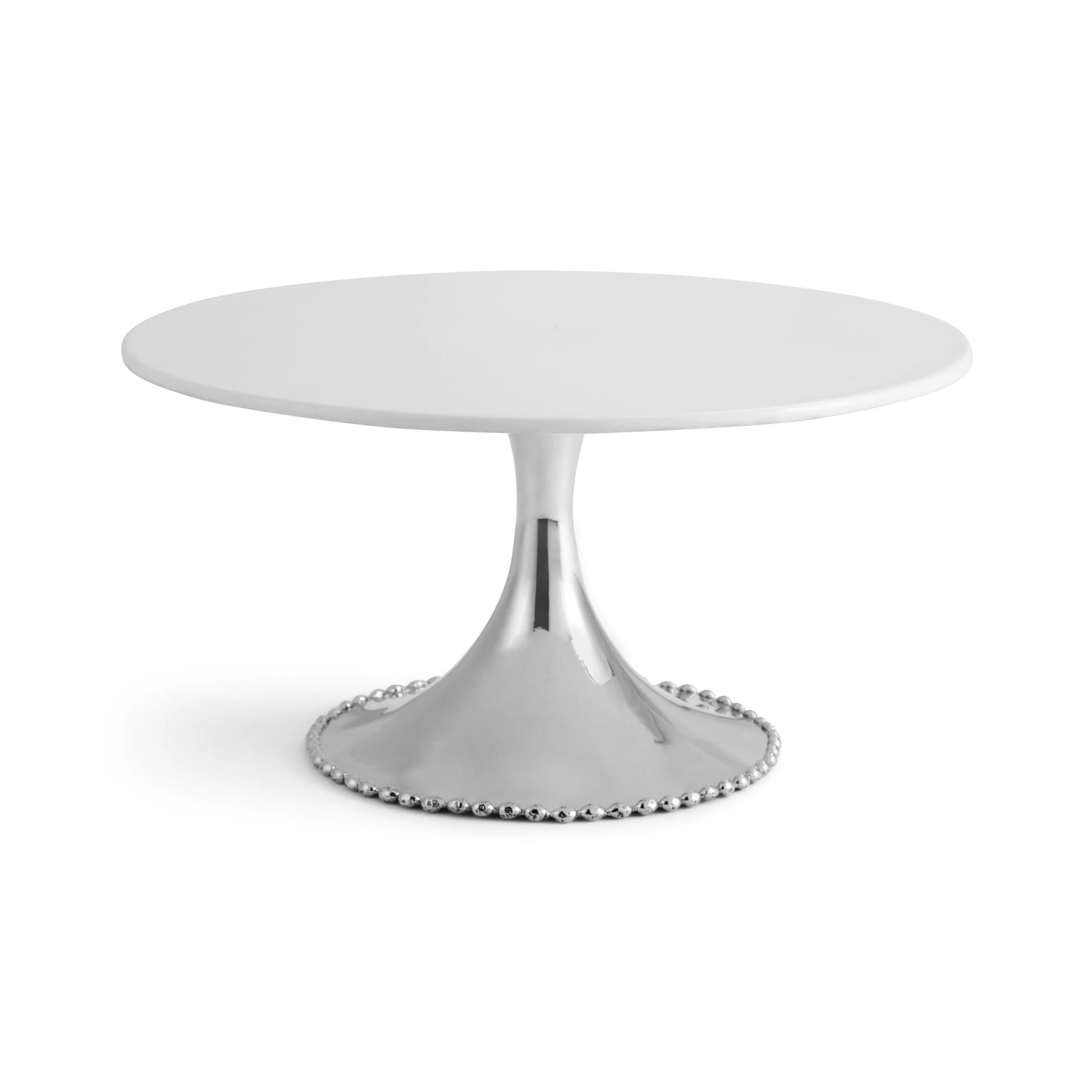 Molten Bone China Cake Stand