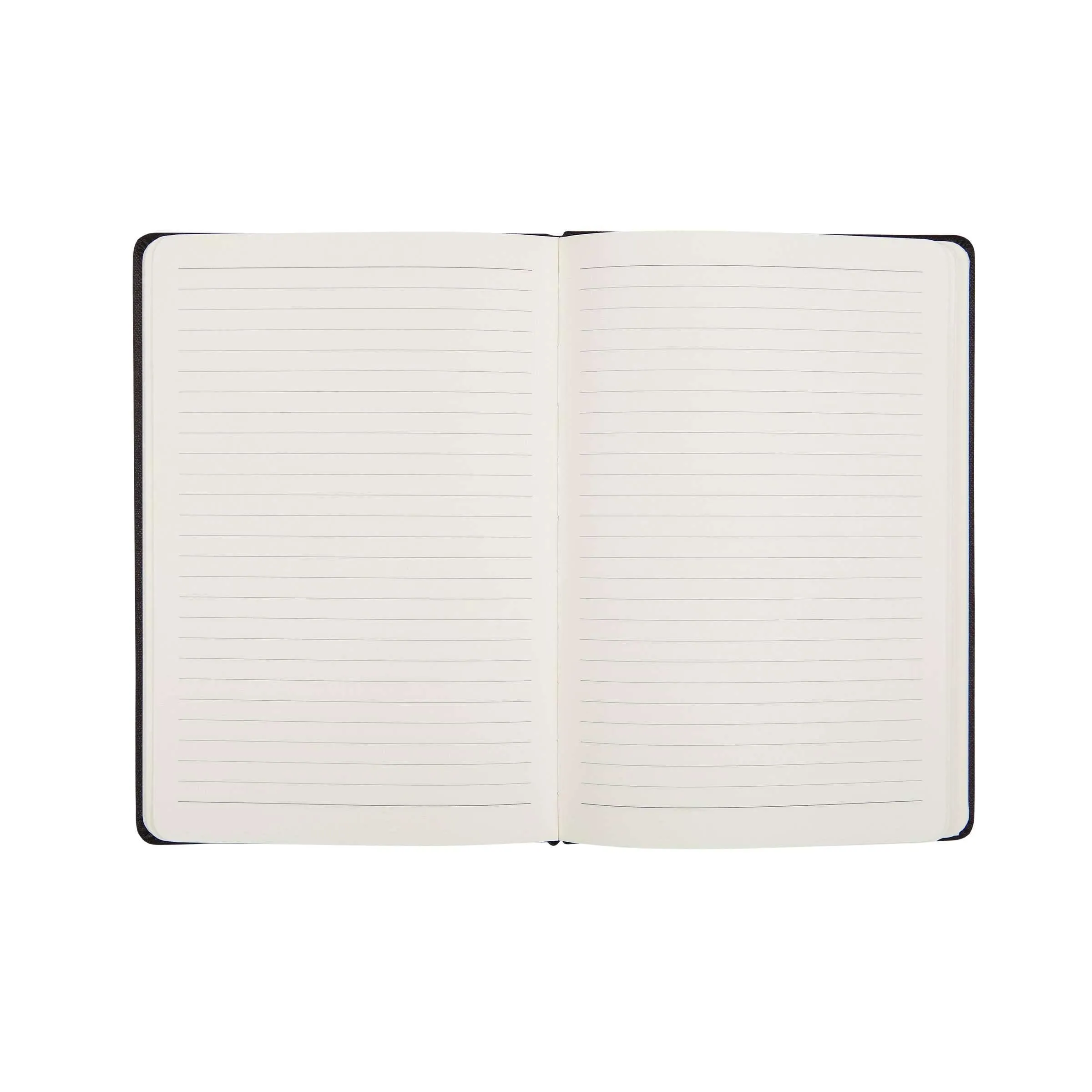 Navy - A5 Refillable Saffiano Notebook