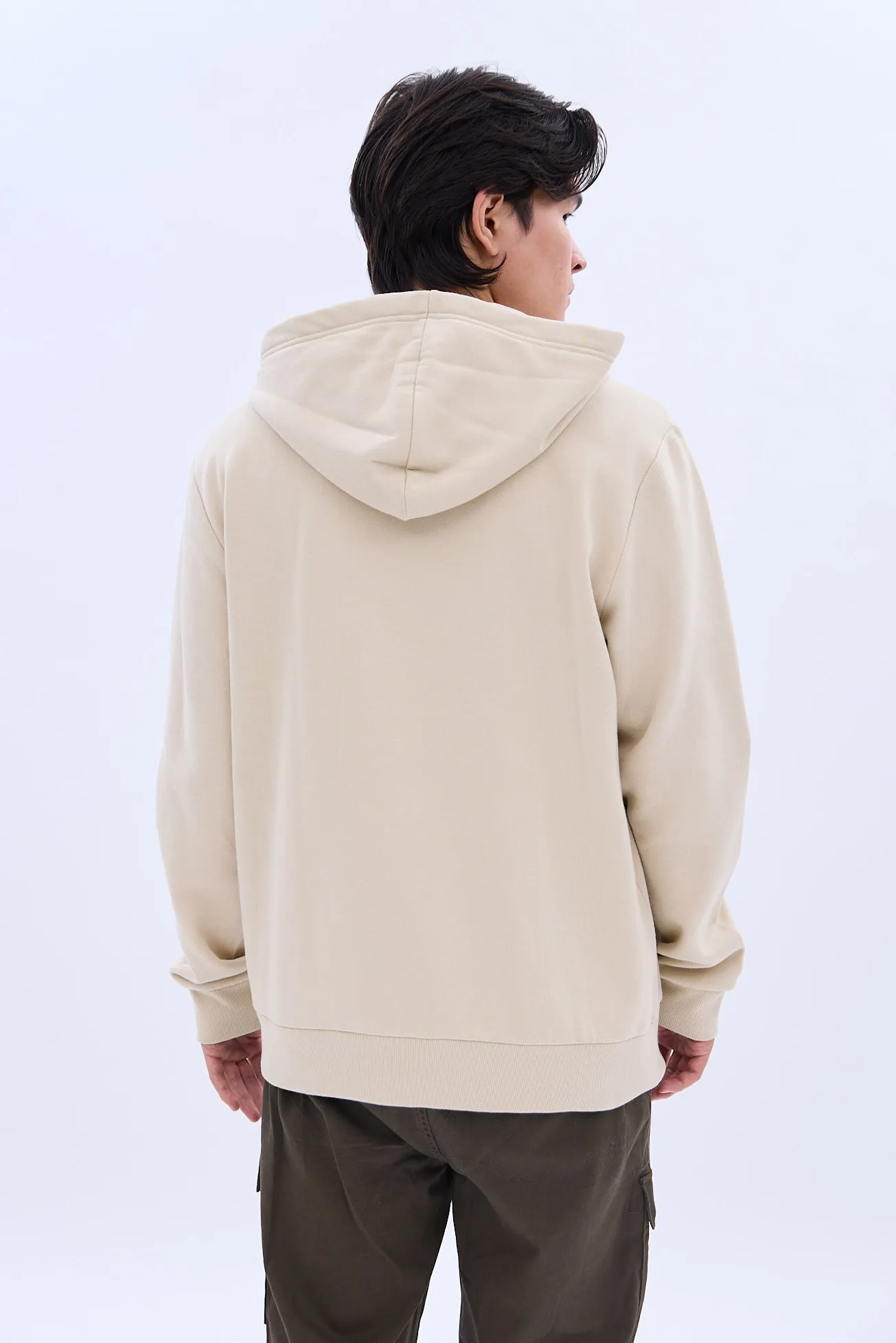 North Western Zip-Up Hoodie