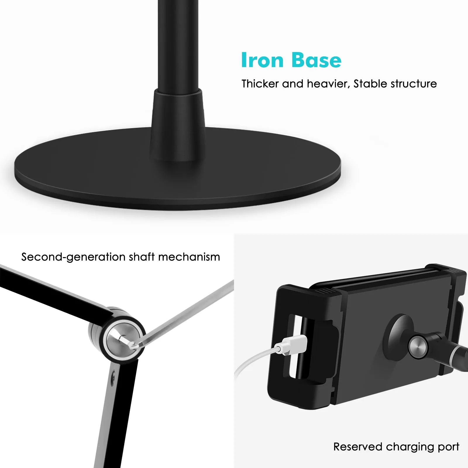 Overhead Stand for Phone & Tablet(AP-4P)