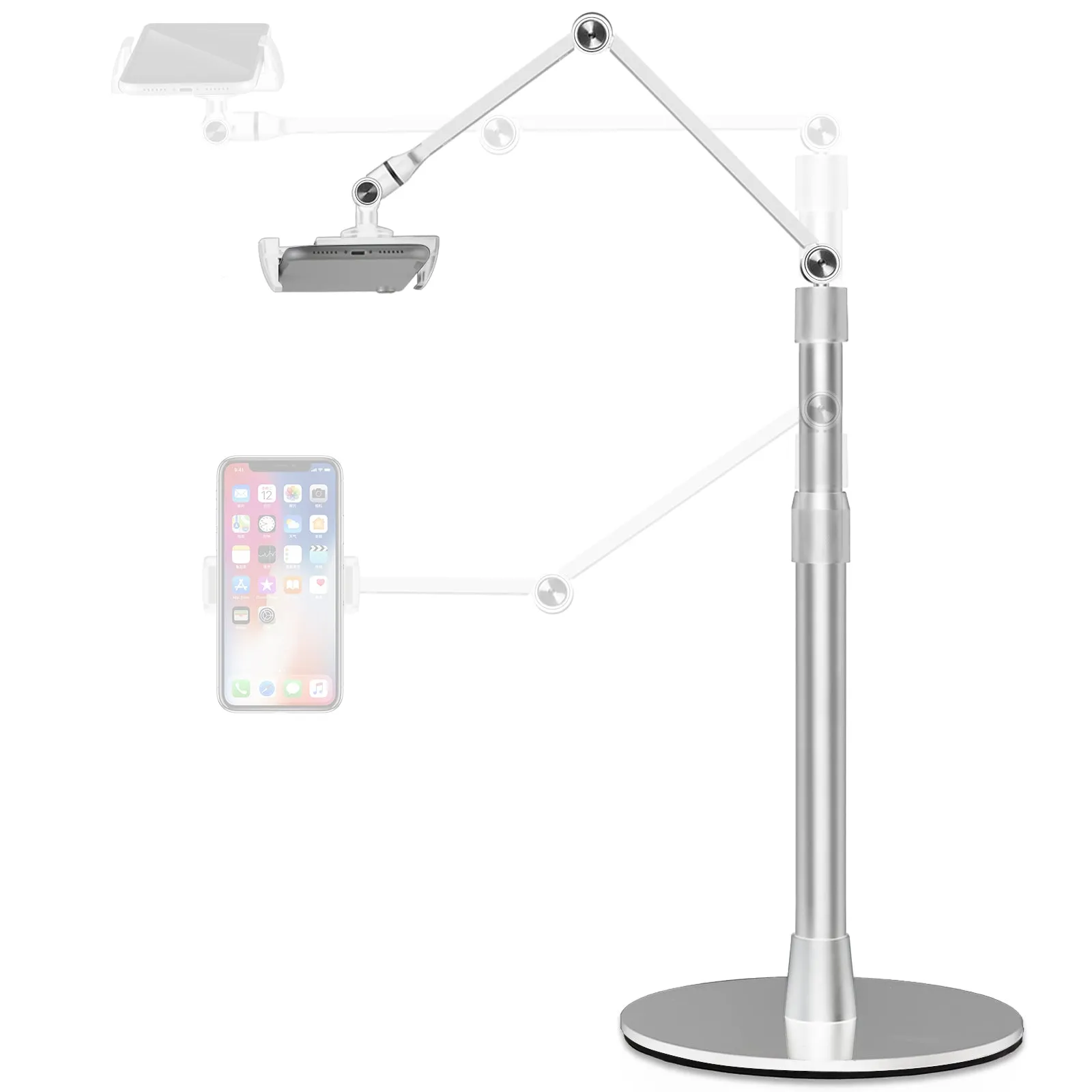 Overhead Stand for Phone & Tablet(AP-4P)