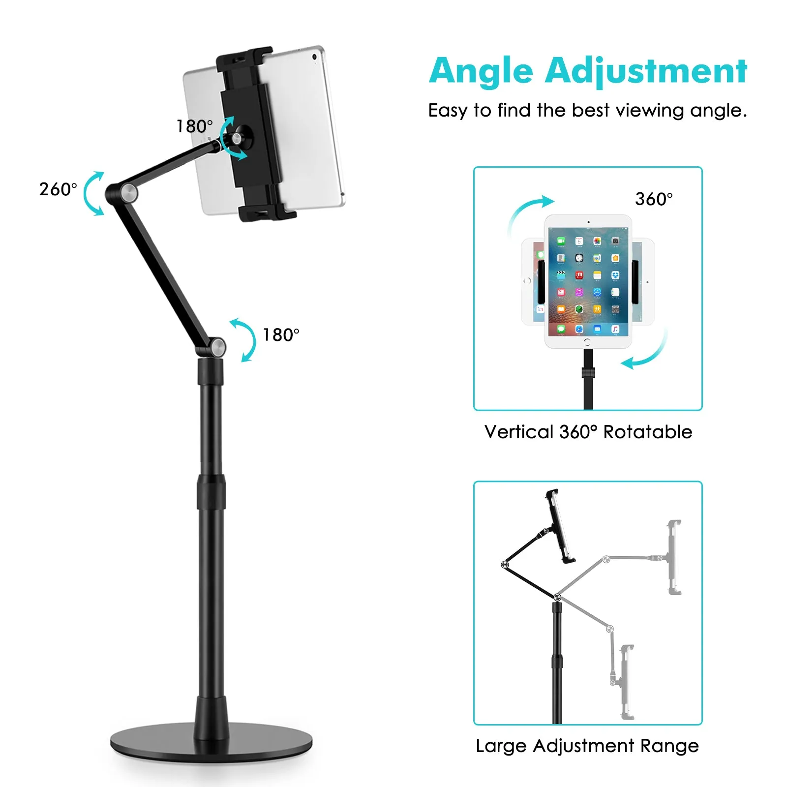 Overhead Stand for Phone & Tablet(AP-4P)