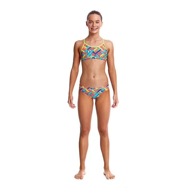 PANEL POP RACERBACK TWO PIECE FUNKITA