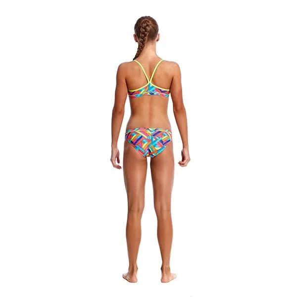 PANEL POP RACERBACK TWO PIECE FUNKITA