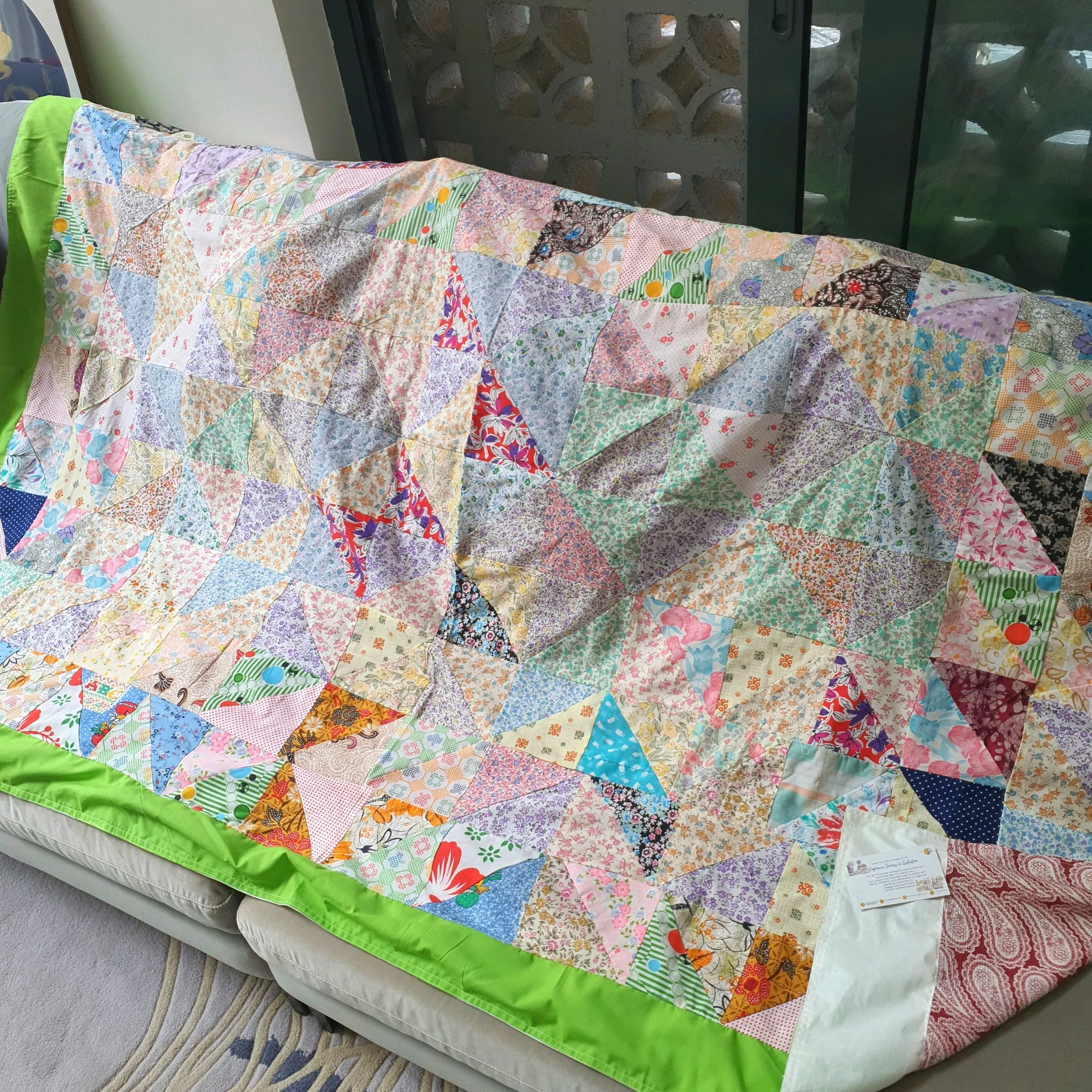 Patchwork Blanket