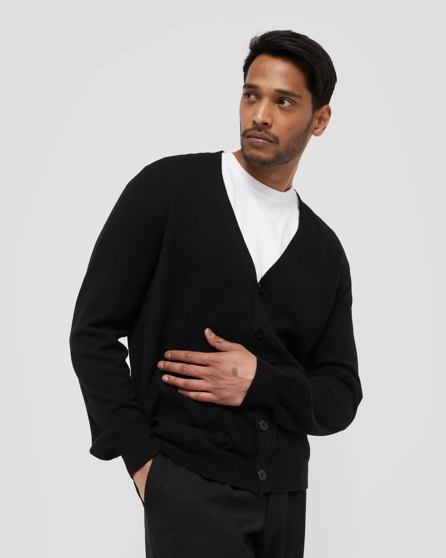 Pegano Cashmere Cardigan