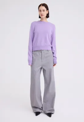 Peter Cashmere Sweater - Peri Peri Lilac