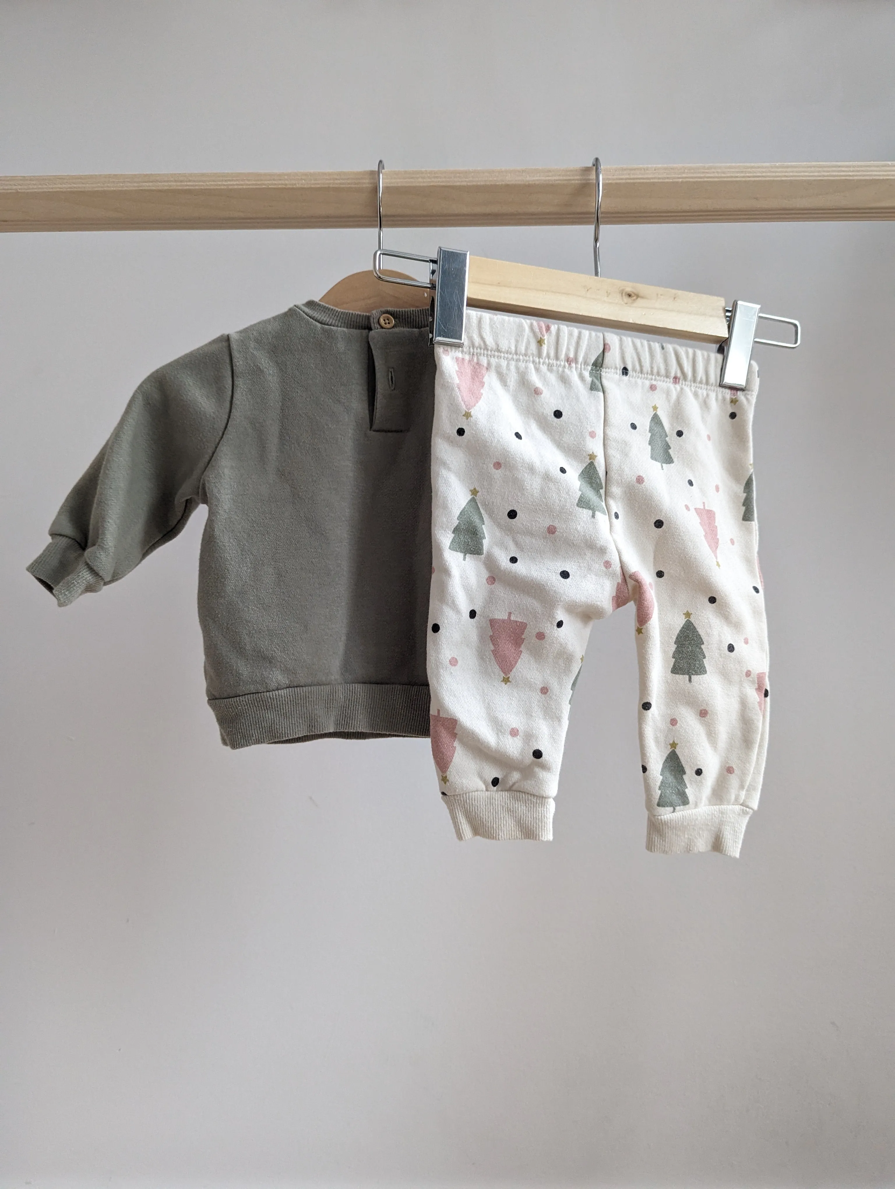 PL Baby Sweatsuit Set (6M)