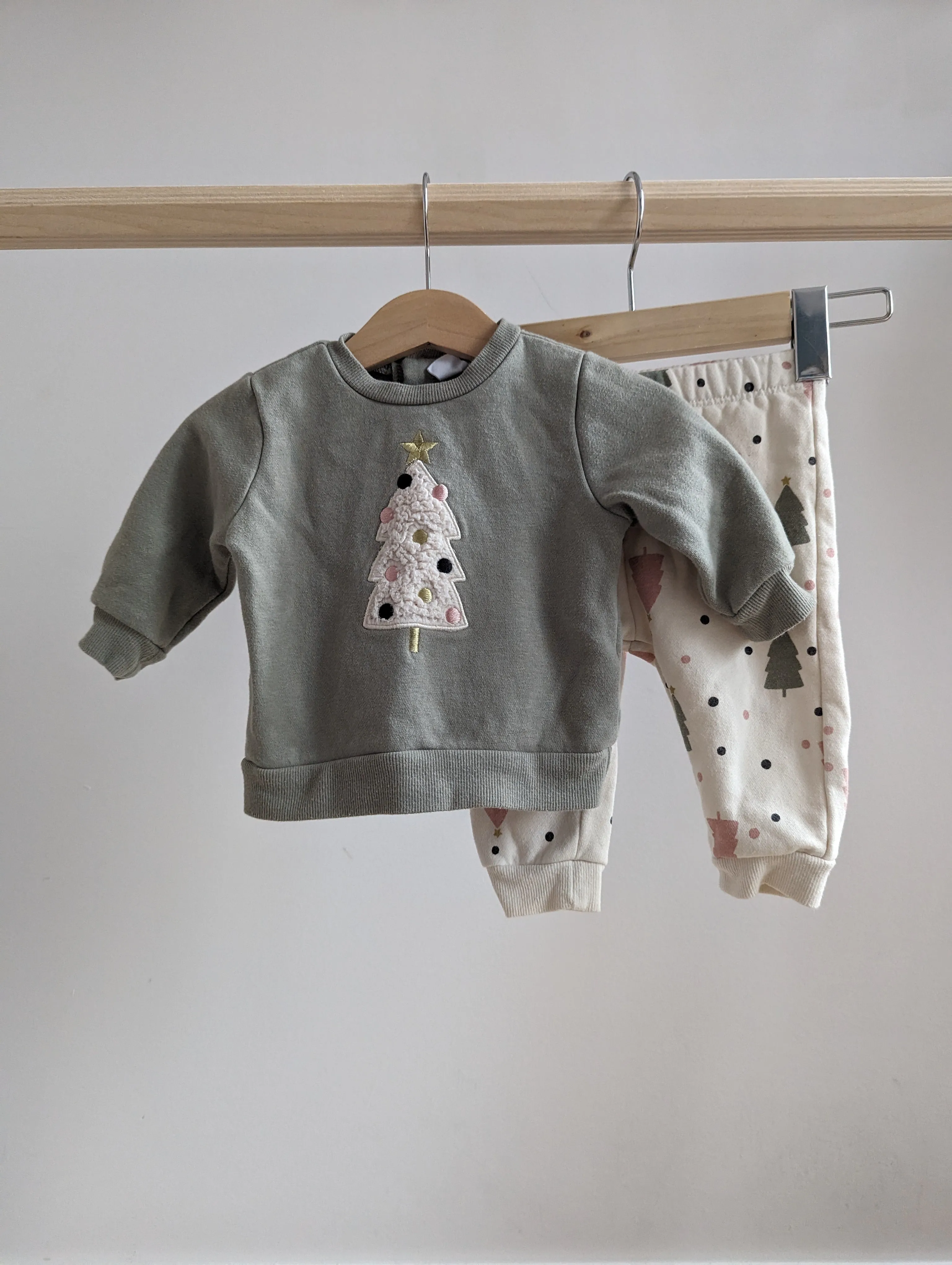 PL Baby Sweatsuit Set (6M)