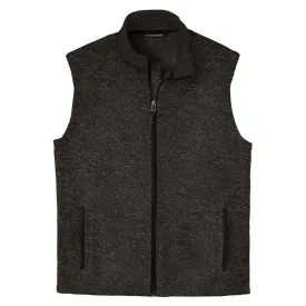 Port Authority ® Sweater Fleece Vest