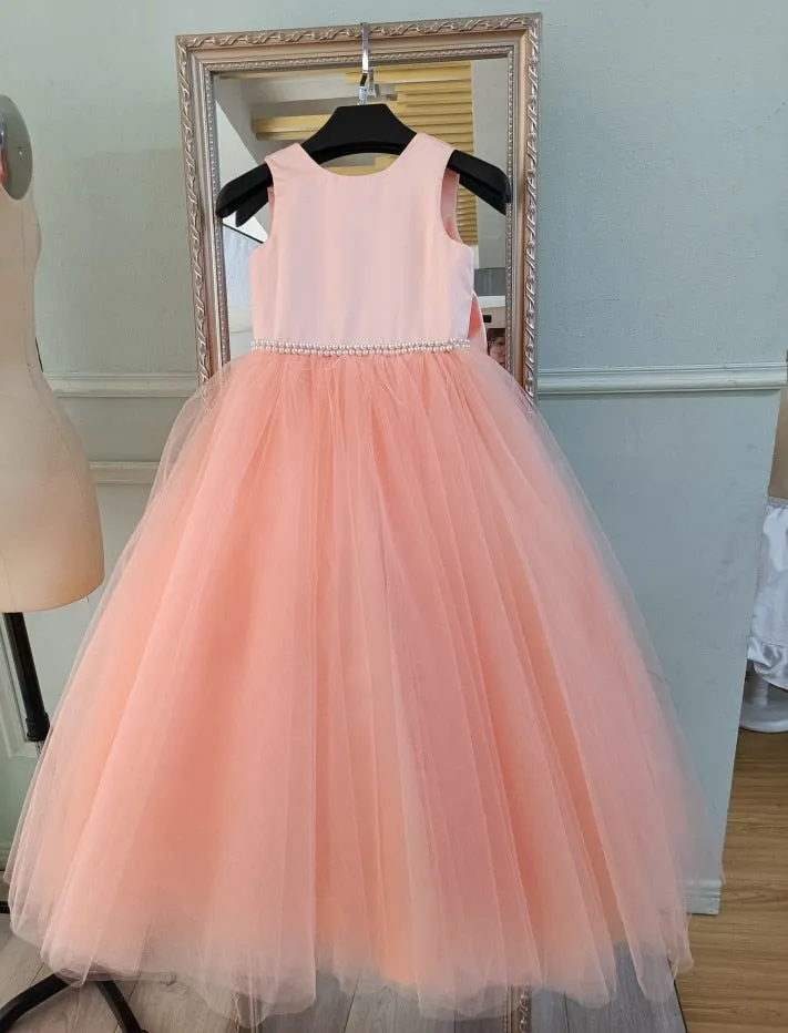 Puffy Tulle First Communion Princess Dresses