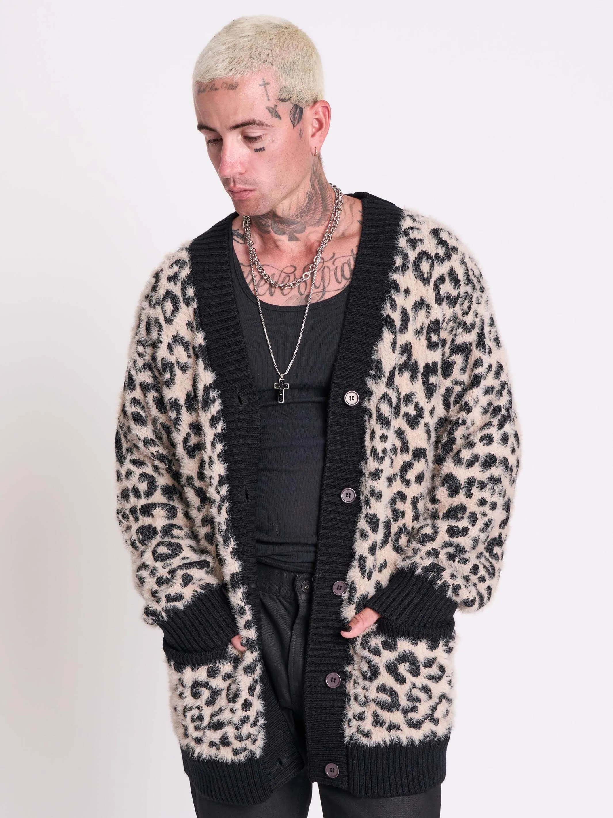 Punk's Not Dead Cardigan