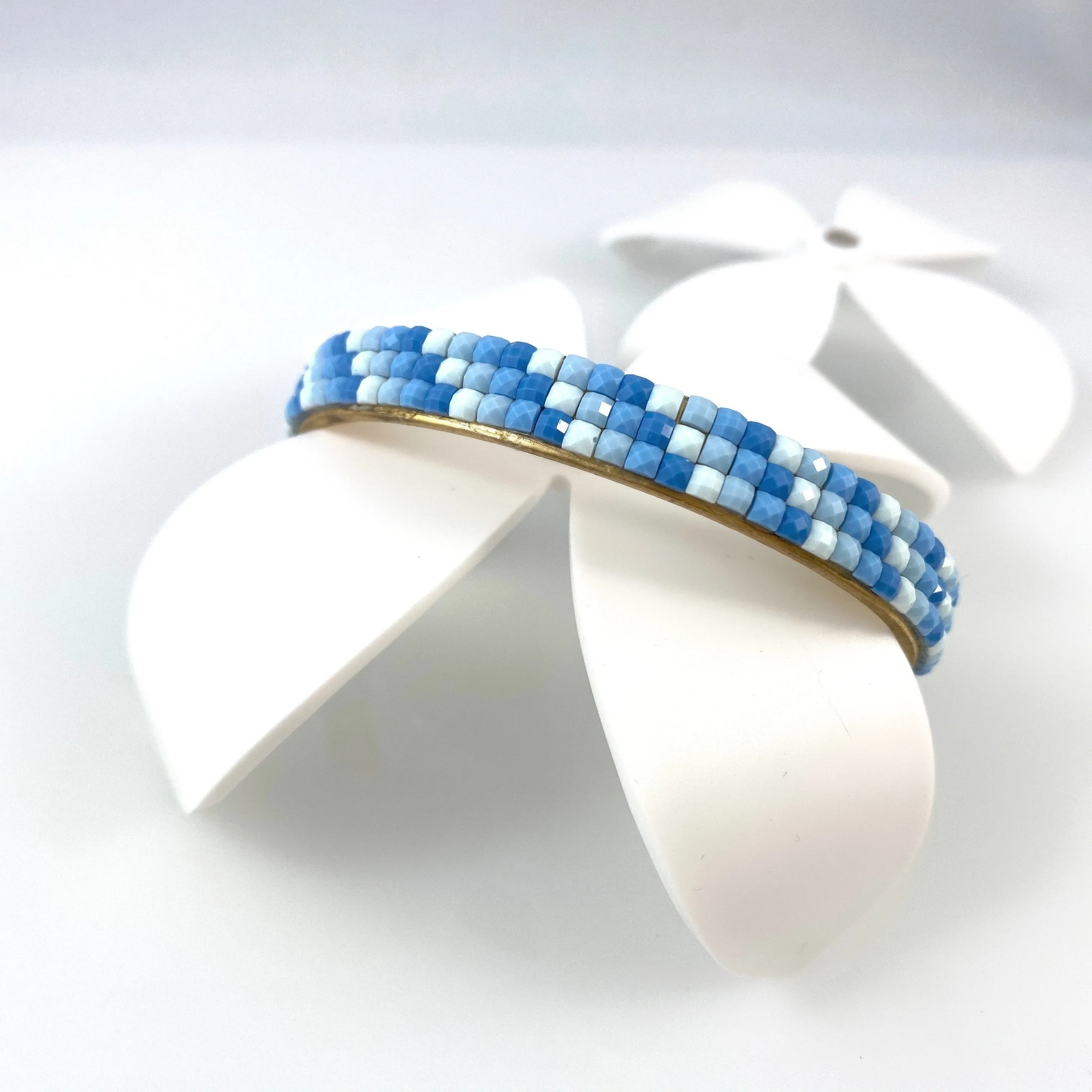 "Patchwork Cuff" Bracelets (Various Colours)