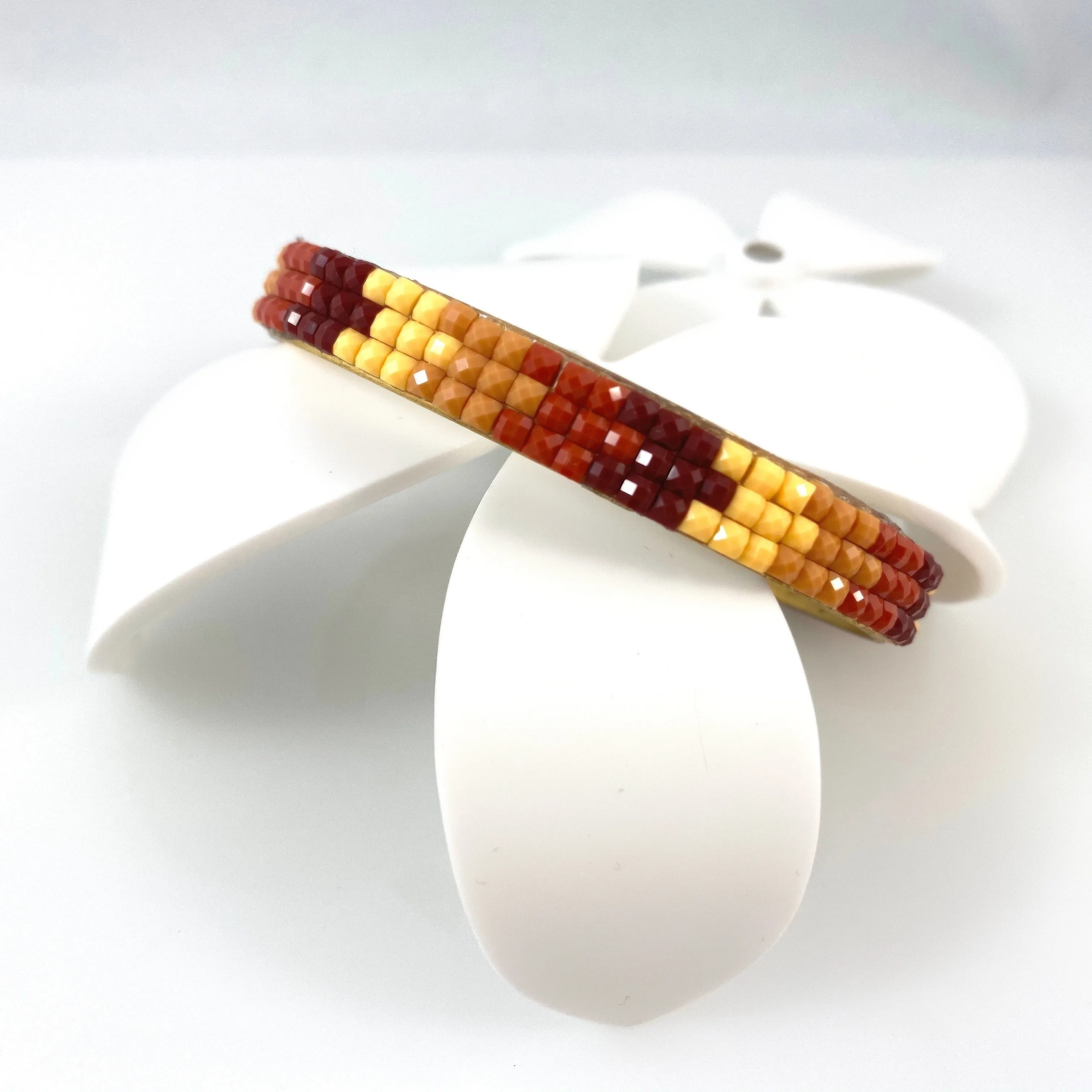 "Patchwork Cuff" Bracelets (Various Colours)