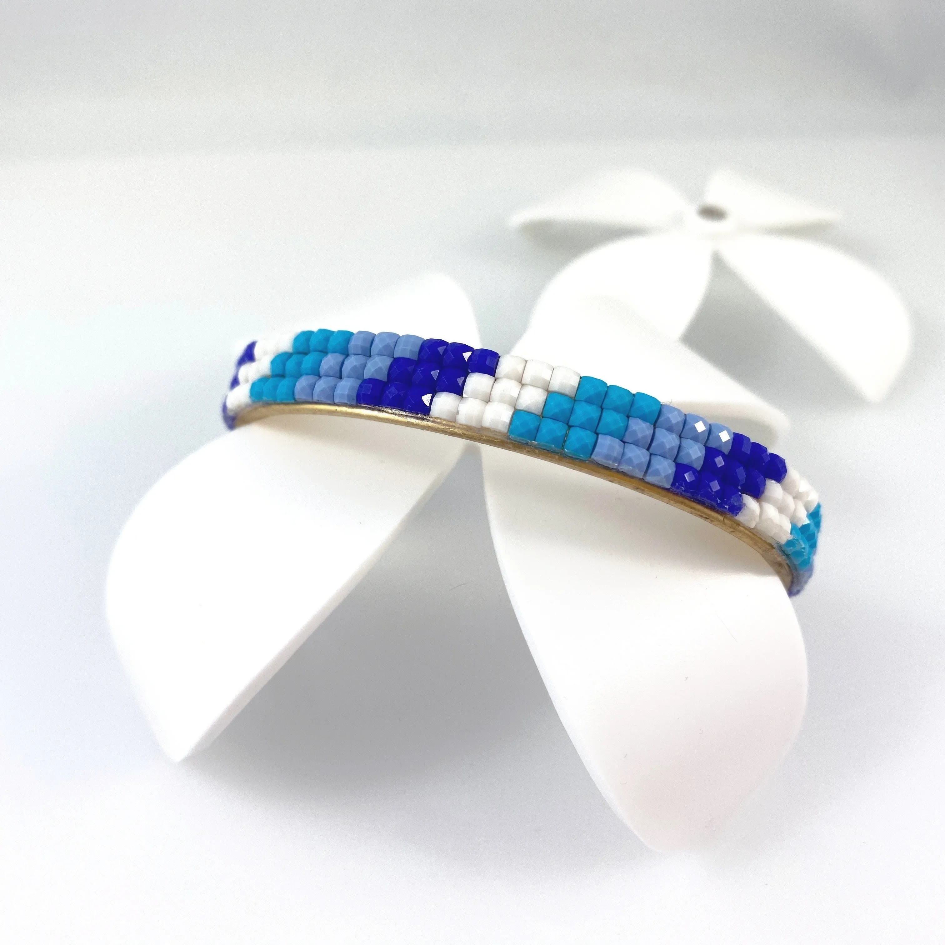 "Patchwork Cuff" Bracelets (Various Colours)