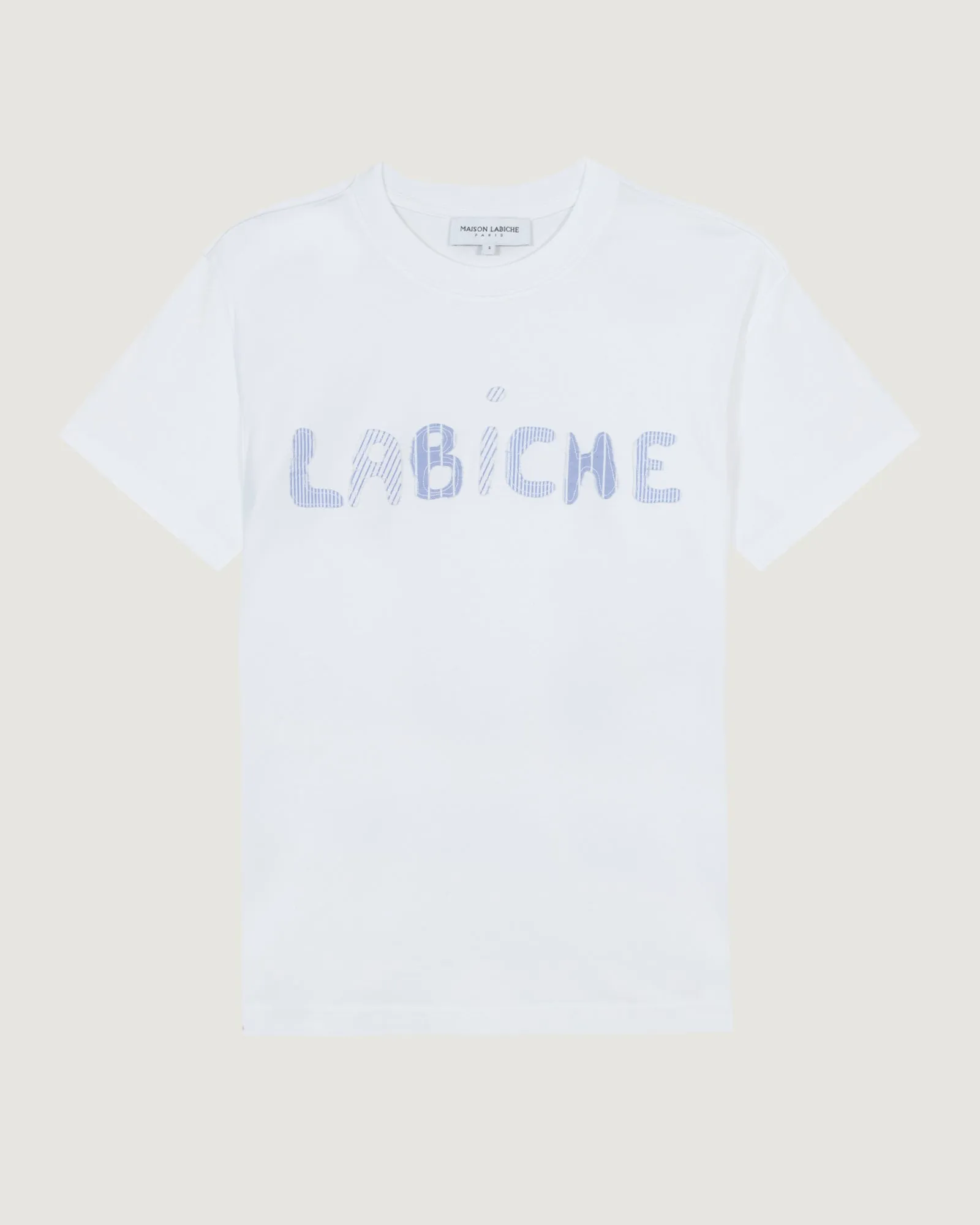 "Patchwork Labiche" popincourt t-shirt