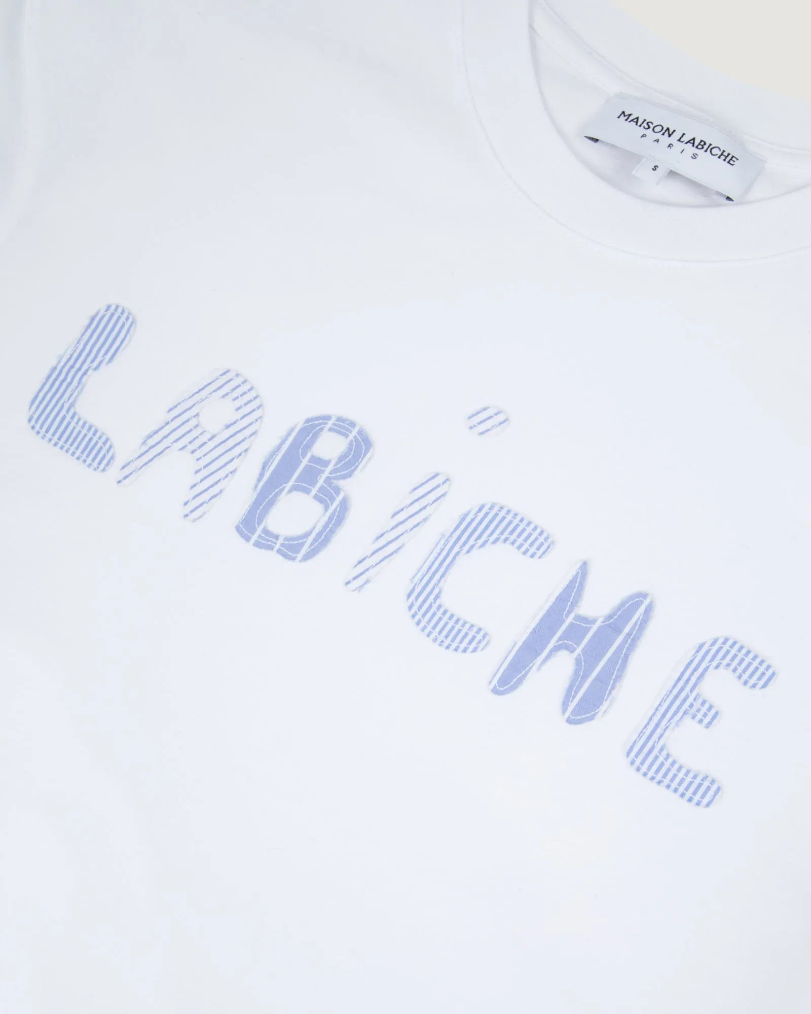 "Patchwork Labiche" popincourt t-shirt