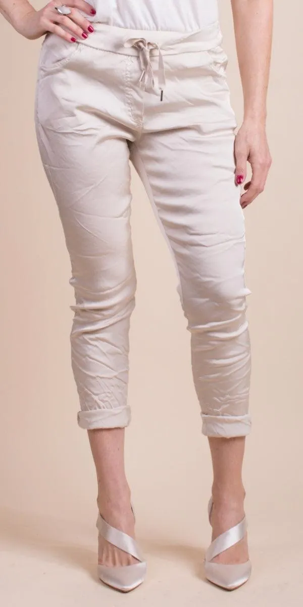 Raso Tie-Waist Pants