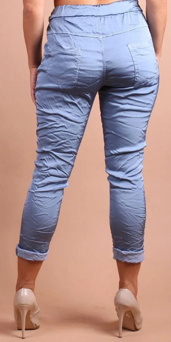 Raso Tie-Waist Pants