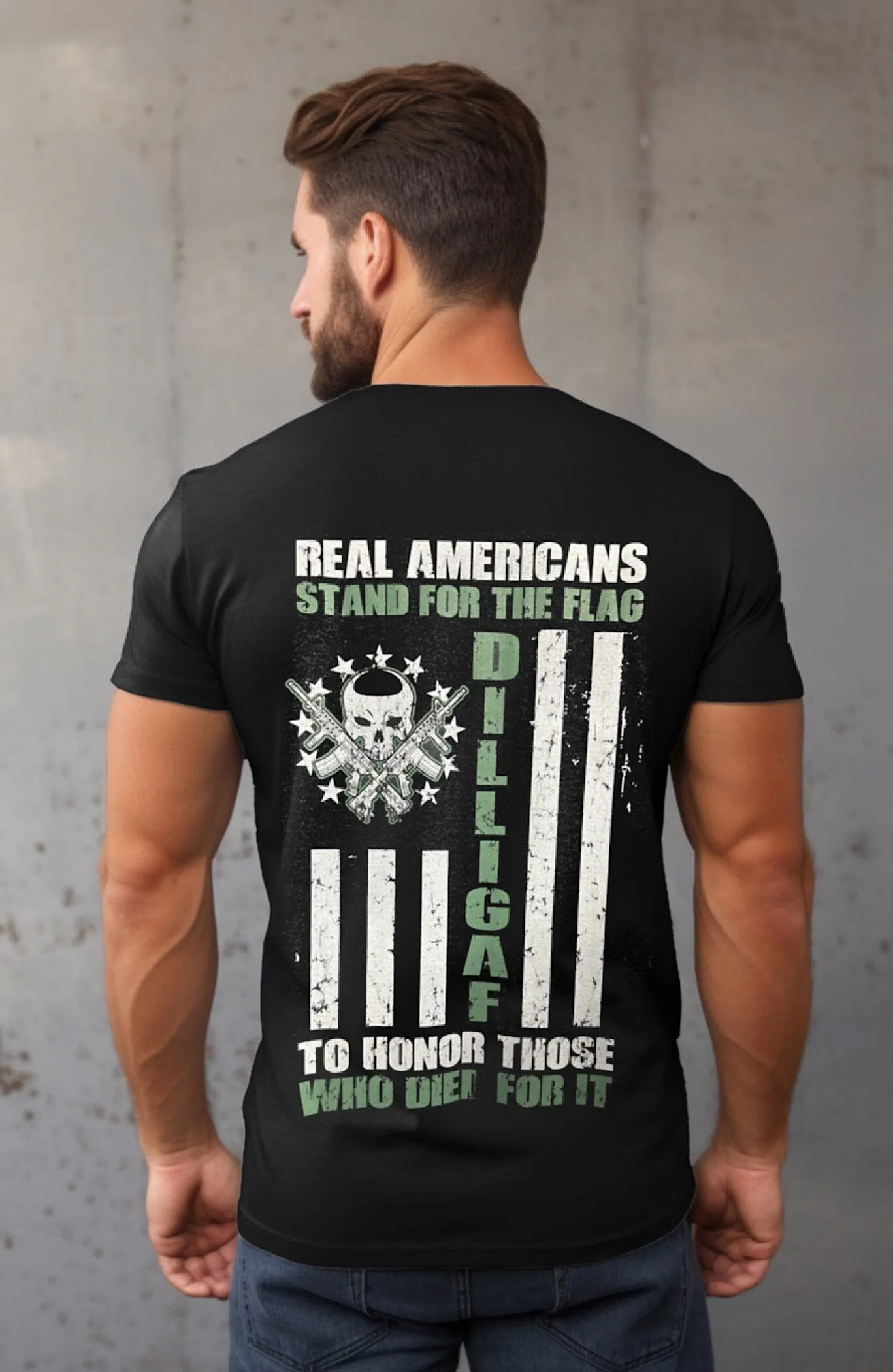 Real Americans Stand