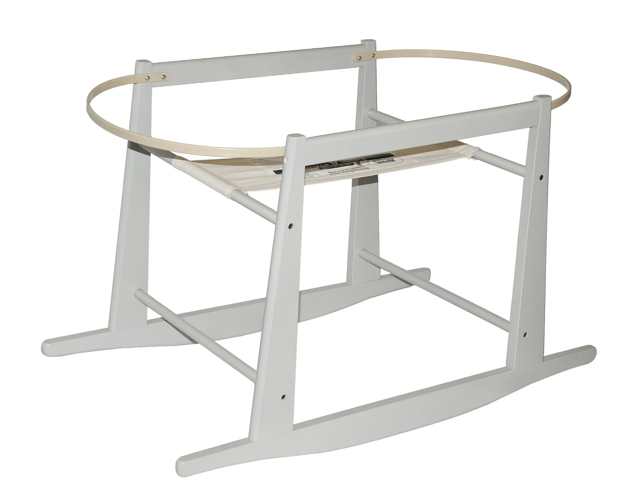 Rocking Basket Stand - Grey