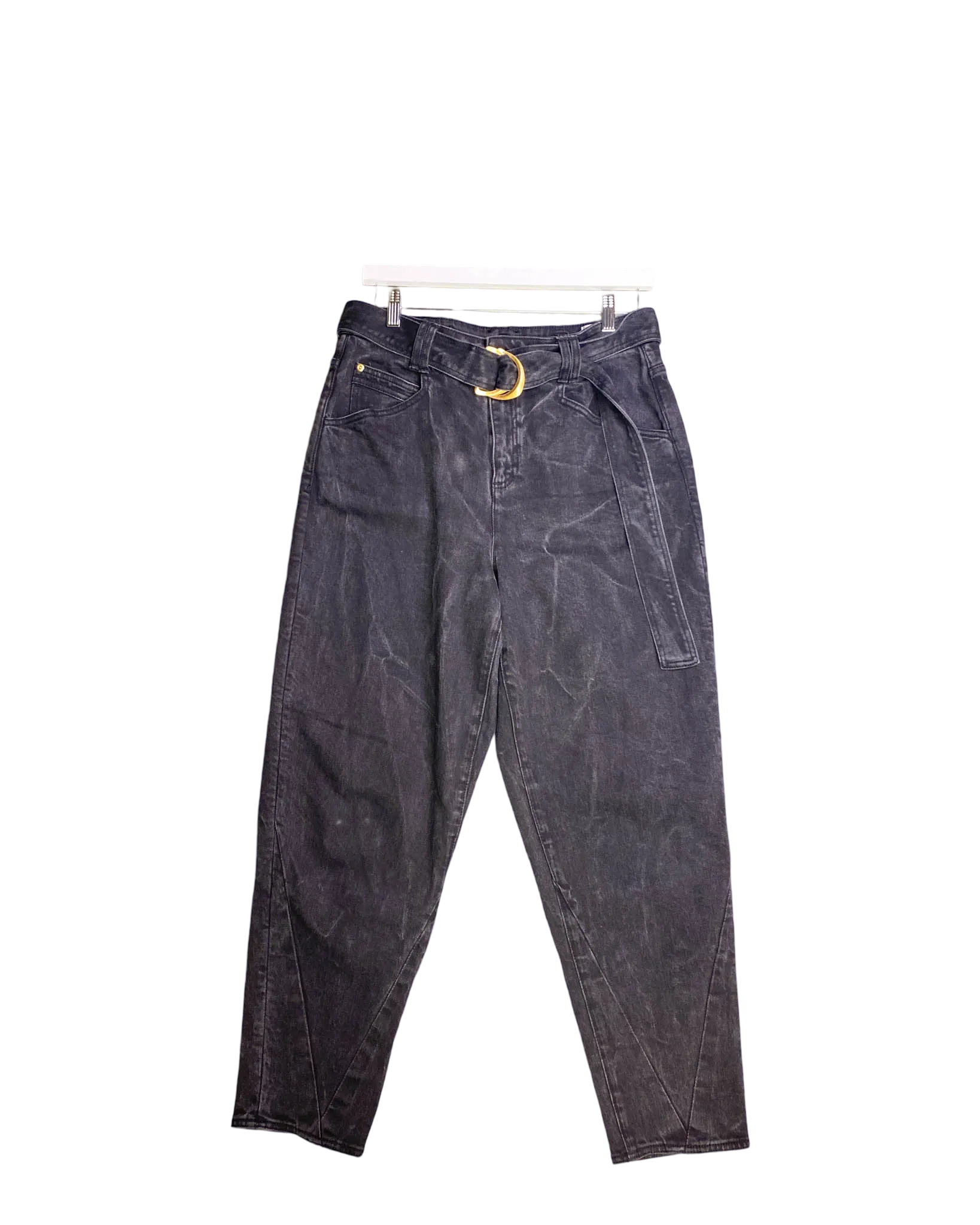 Size 12 - Aje Jimi Belted Jeans