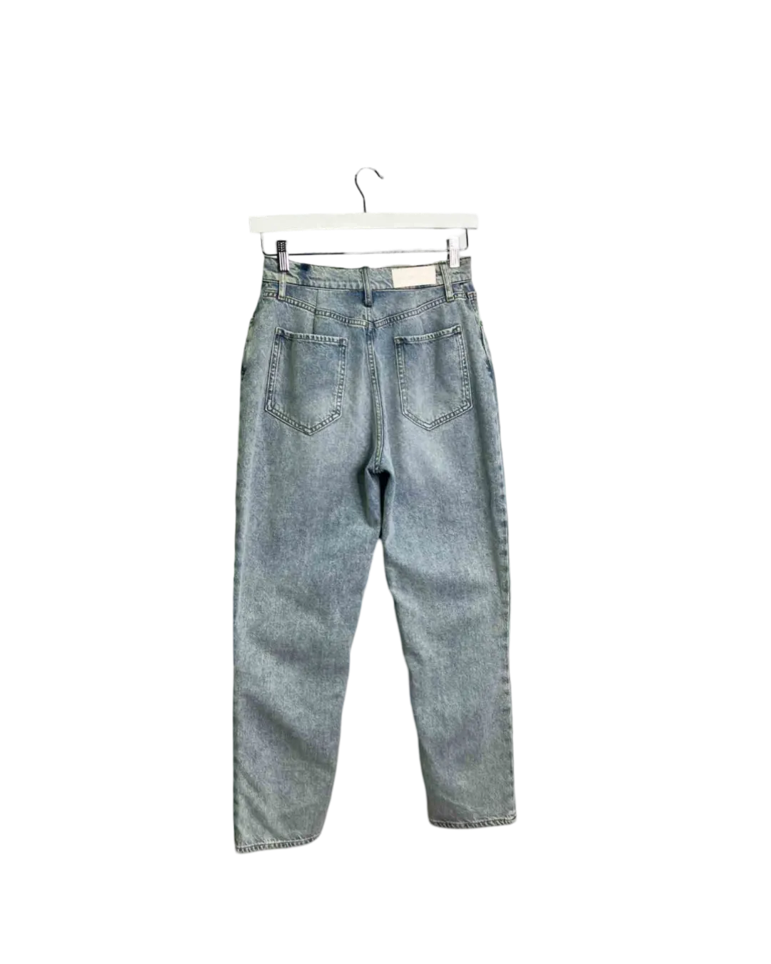 Size 30 (S) - Scanlan Theodore Blue Mom Jeans